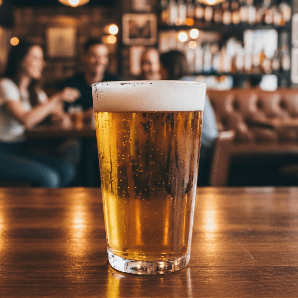 Light and easy drinking