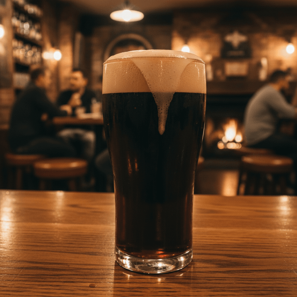 Smooth stouts and porters