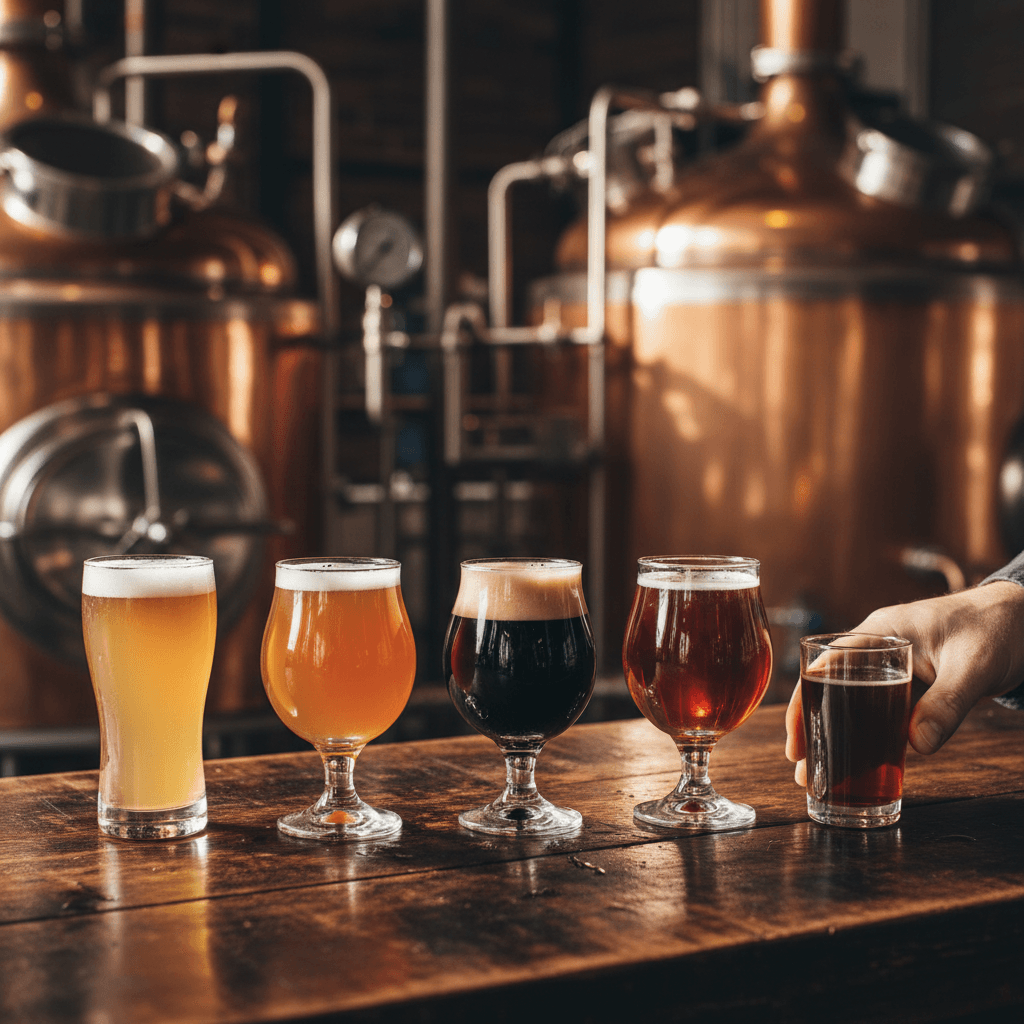 Beer tasting experience