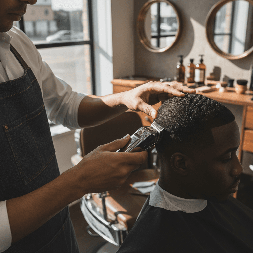 Craft beer pour at P's and Q's showcasing quality drink service