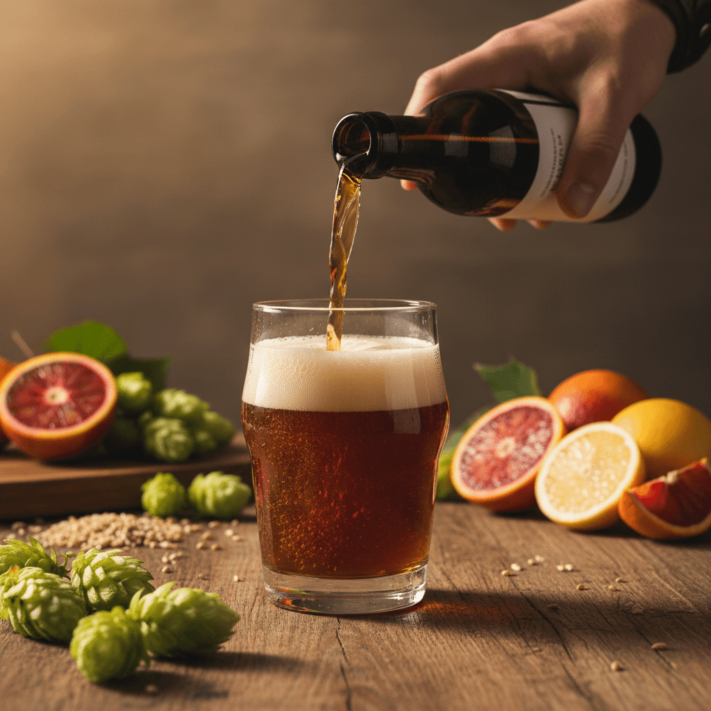 Seasonal beer selection