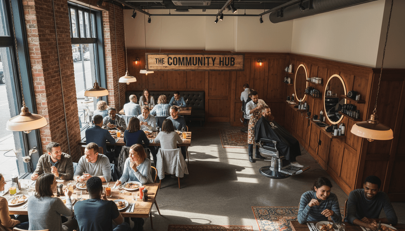 Beer taps at P's and Q's