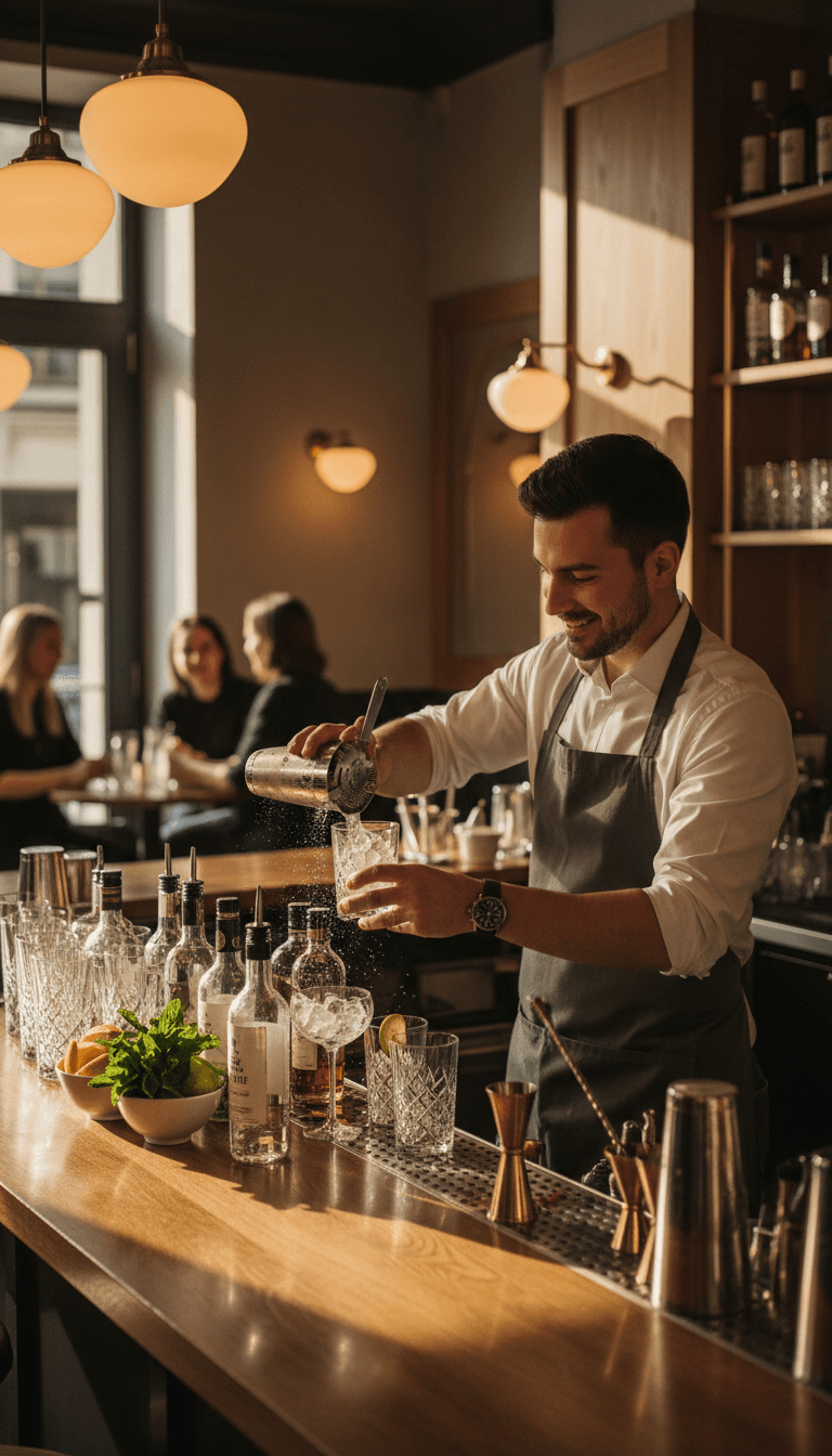 Vlad Petrov, Founder of P's and Q's